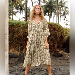 Daughters of India Kira Midi Dress